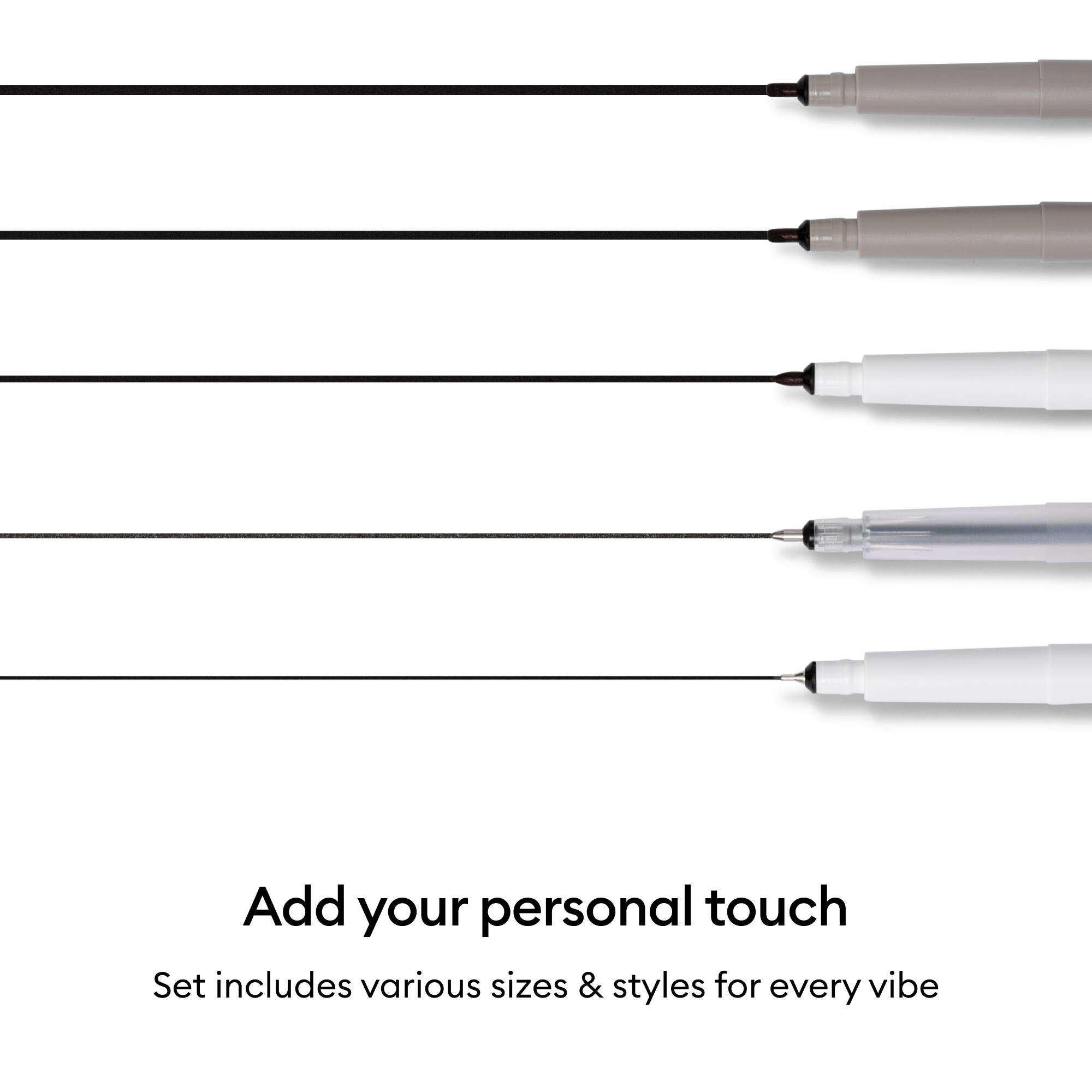 Cricut® Black Multi Pen Set + Adapter